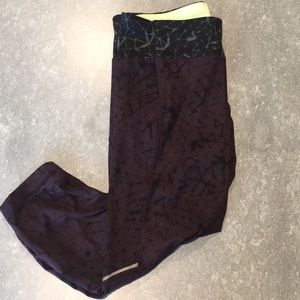 Lulu lemon cropped leggings